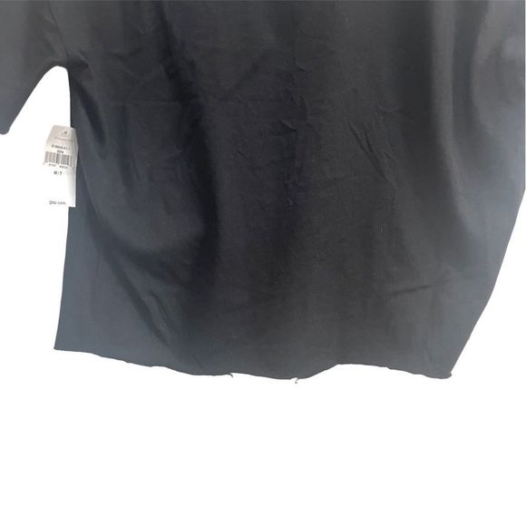 Gap NWT Crop Cut Off Tee Sz M tall - Picture 2 of 4
